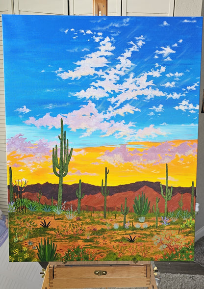 Sonoran Desert Sunset